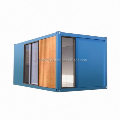 Aluminiumlegering Windows 20FT Mobile Container Housing De ultieme keuze voor hotelverblijf en gemakkelijk verplaatsen