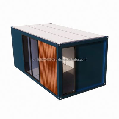 Aluminiumlegering Windows 20FT Mobile Container Housing De ultieme keuze voor hotelverblijf en gemakkelijk verplaatsen