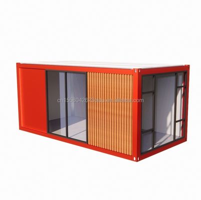 Aluminiumlegering Windows 20FT Mobile Container Housing De ultieme keuze voor hotelverblijf en gemakkelijk verplaatsen