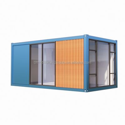 Aluminiumlegering Windows 20FT Mobile Container Housing De ultieme keuze voor hotelverblijf en gemakkelijk verplaatsen