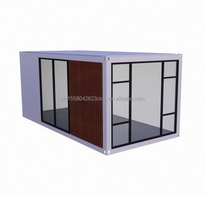 Aluminiumlegering Windows 20FT Mobile Container Housing De ultieme keuze voor hotelverblijf en gemakkelijk verplaatsen