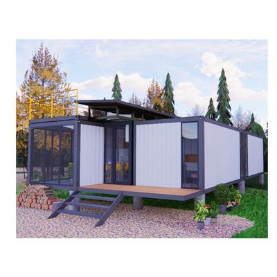 Stalen frame gegalvaniseerd stalen buigwerk 180g 20ft 40ft boerderij huis flat pakket container slaapkamer keuken woonkamer badkamer