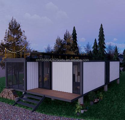 Stalen frame gegalvaniseerd stalen buigwerk 180g 20ft 40ft boerderij huis flat pakket container slaapkamer keuken woonkamer badkamer