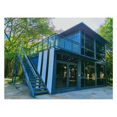 Gepersonaliseerde kleur Medische kliniek Flat Pack Container voor isolatie kamer Isolatie verkoop Wit OEM Glas Tijd Outdoor ROHS