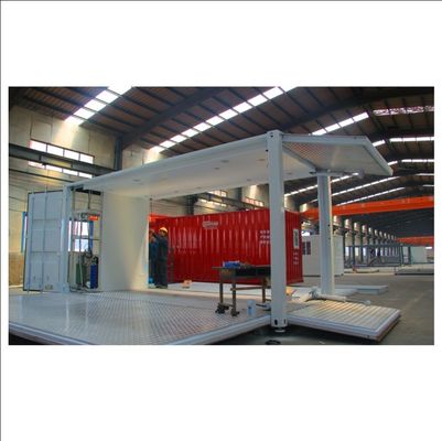 20ft 10ft Mini Pop-up Shop Container Coffee Shop Bar Fastfood Restaurant Convenience Store Kiosk Booth voor supermarkt
