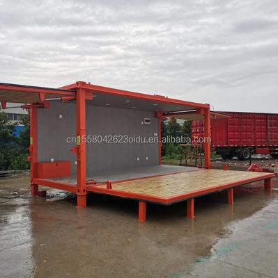 20ft 10ft Mini Pop-up Shop Container Coffee Shop Bar Fastfood Restaurant Convenience Store Kiosk Booth voor supermarkt