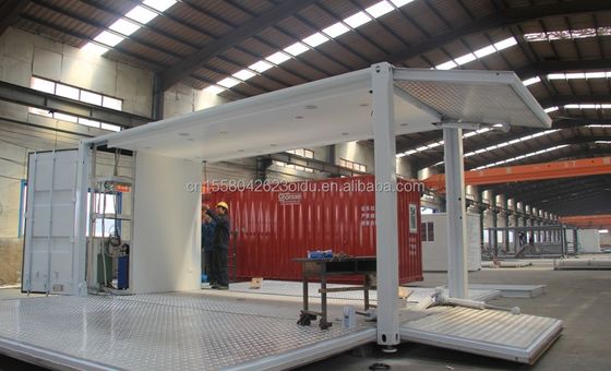 20ft 10ft Mini Pop-up Shop Container Coffee Shop Bar Fastfood Restaurant Convenience Store Kiosk Booth voor supermarkt