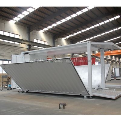 20ft 10ft Mini Pop-up Shop Container Coffee Shop Bar Fastfood Restaurant Convenience Store Kiosk Booth voor supermarkt