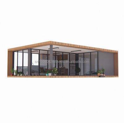 Uitbreidbare container voor gezin van drie snel te installeren mobiele huis betaalbaar luxe