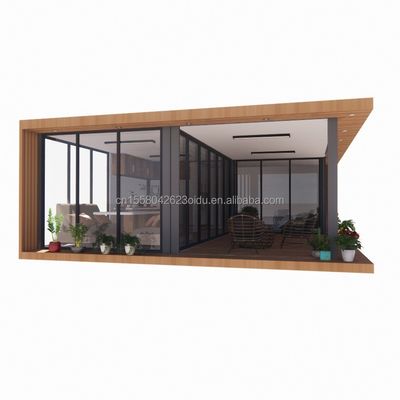 Uitbreidbare container voor gezin van drie snel te installeren mobiele huis betaalbaar luxe