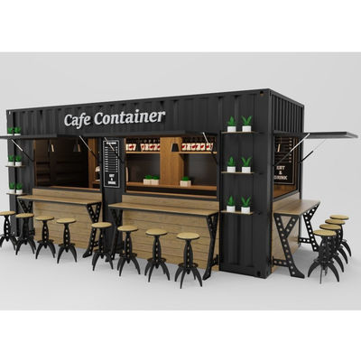 Aanbod Custom vouwbaar hotel mobiele woning met gegalvaniseerd stalen buiging 180g 20ft Klaar voor vouwbaar scheepvaartcontainer huis