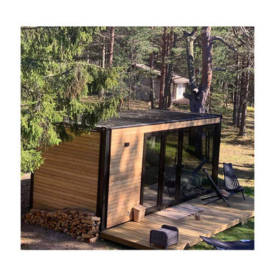 OEM 20ft Multi Functionele Luxe Flat Pack Container Huis Huis met 50/75/100mm Wave Sandwich Panel Muur