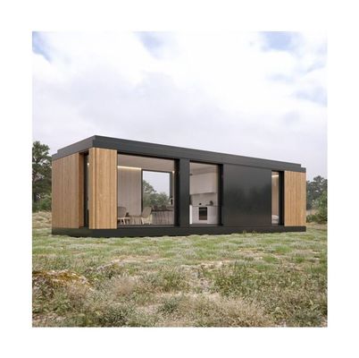 Chinese design stijl 20ft opvouwbare container huis voor persoonlijke aanpassing en hotel
