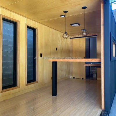 Chinese design stijl 20ft opvouwbare container huis voor persoonlijke aanpassing en hotel