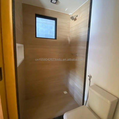 Chinese design stijl 20ft opvouwbare container huis voor persoonlijke aanpassing en hotel