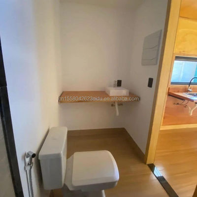 Chinese design stijl 20ft opvouwbare container huis voor persoonlijke aanpassing en hotel