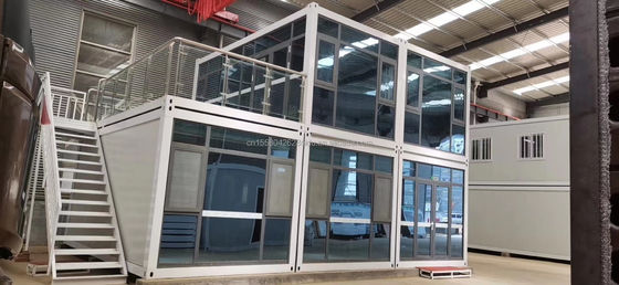 Modern ontwerp 20ft container mobiele huis voor tijdelijke bouwplaats