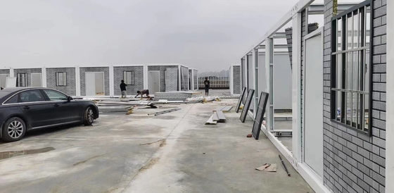 Modern ontwerp 20ft container mobiele huis voor tijdelijke bouwplaats