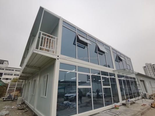 Modern ontwerp 20ft container mobiele huis voor tijdelijke bouwplaats