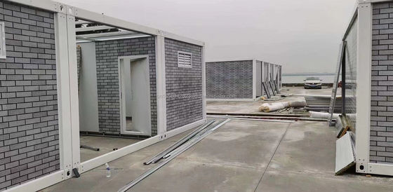 Modern ontwerp 20ft container mobiele huis voor tijdelijke bouwplaats