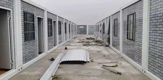 Modern ontwerp 20ft container mobiele huis voor tijdelijke bouwplaats