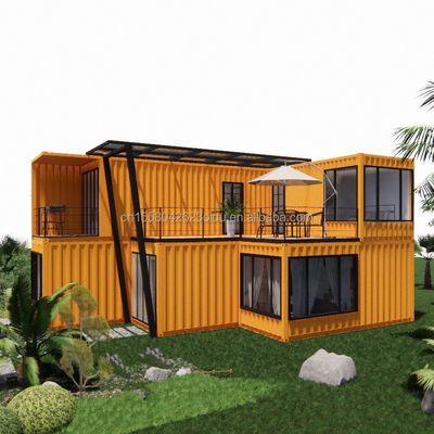 20ft Prefab Container Huis voor Hotel door fabrikanten Modern Design Villa Familie Residence Villa