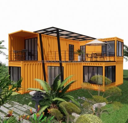 20ft Prefab Container Huis voor Hotel door fabrikanten Modern Design Villa Familie Residence Villa